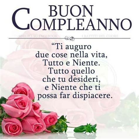 frasi belle di buon compleanno